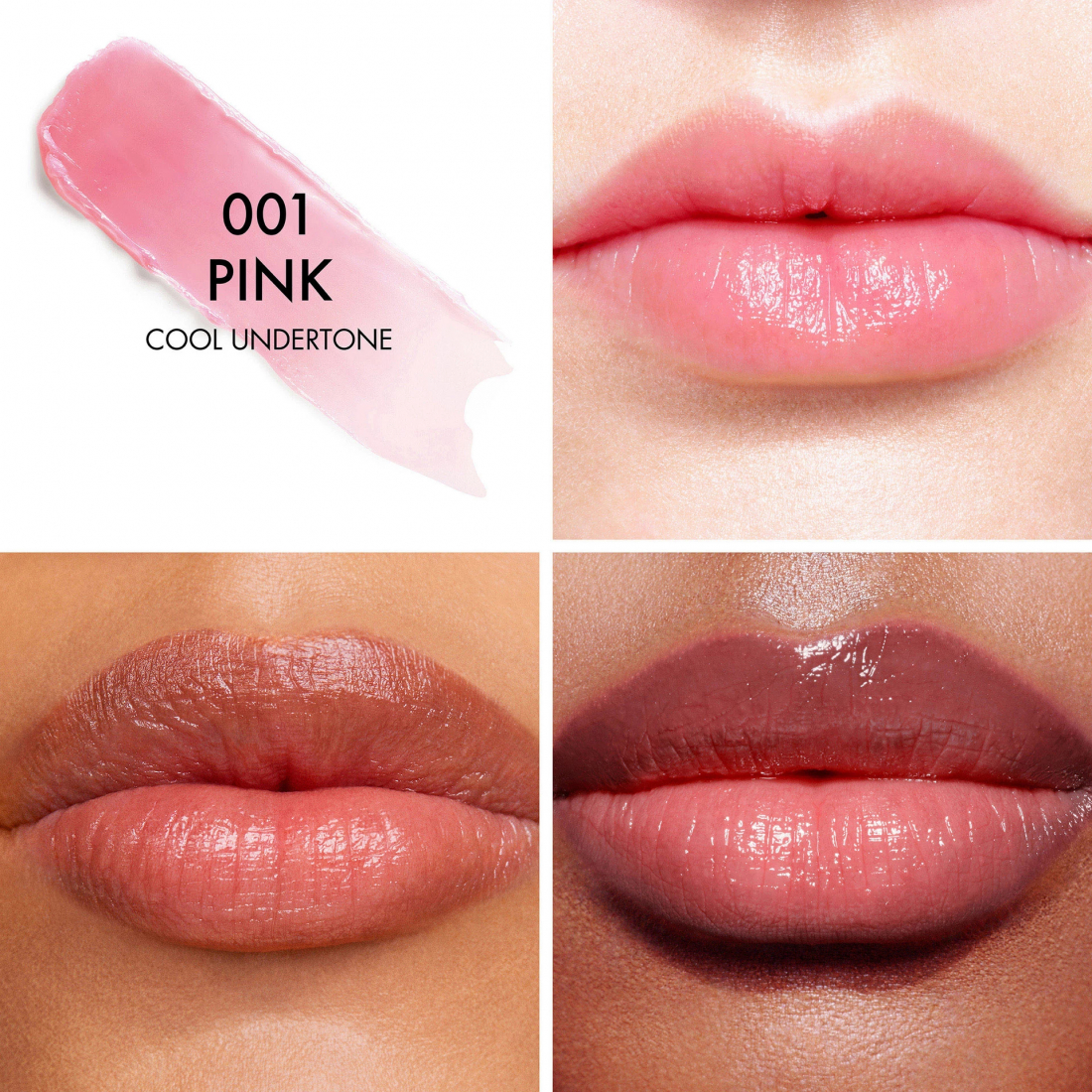 'Dior Addict Glow' Lippenbalsam - 001 Pink 3.4 g