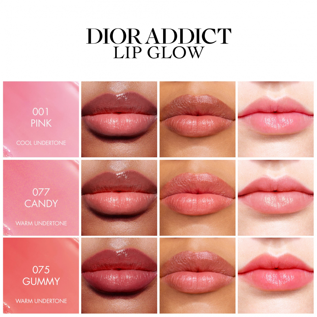 'Dior Addict Glow' Lippenbalsam - 001 Pink 3.4 g