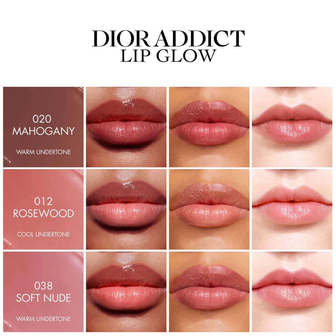 'Dior Addict Glow' Lippenbalsam - 038 Soft Nude 3.4 g