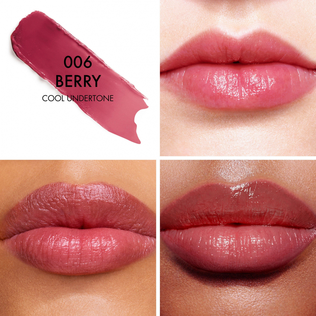 'Dior Addict Glow' Lippenbalsam - 006 Berry 3.4 g