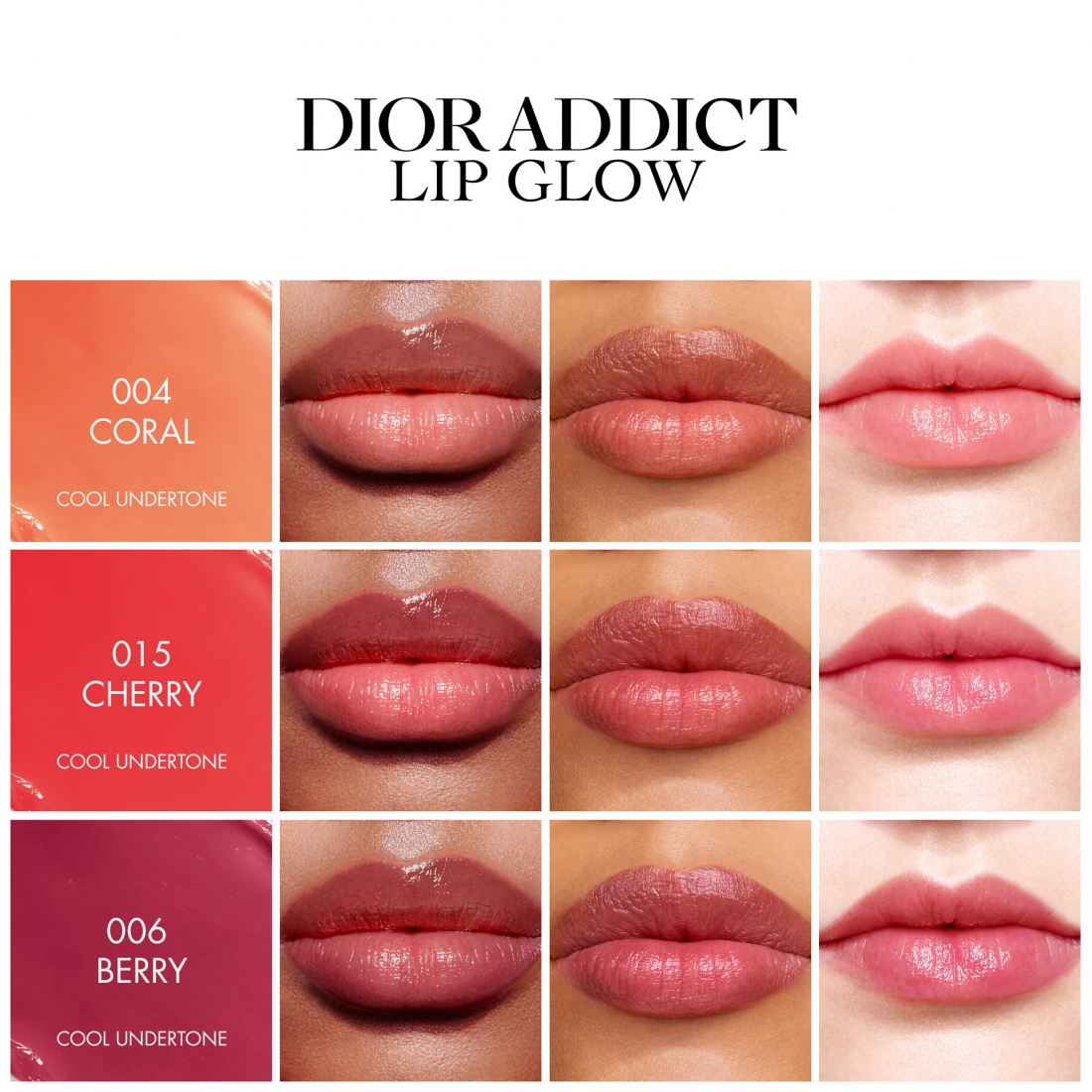 'Dior Addict Glow' Lippenbalsam - 006 Berry 3.4 g