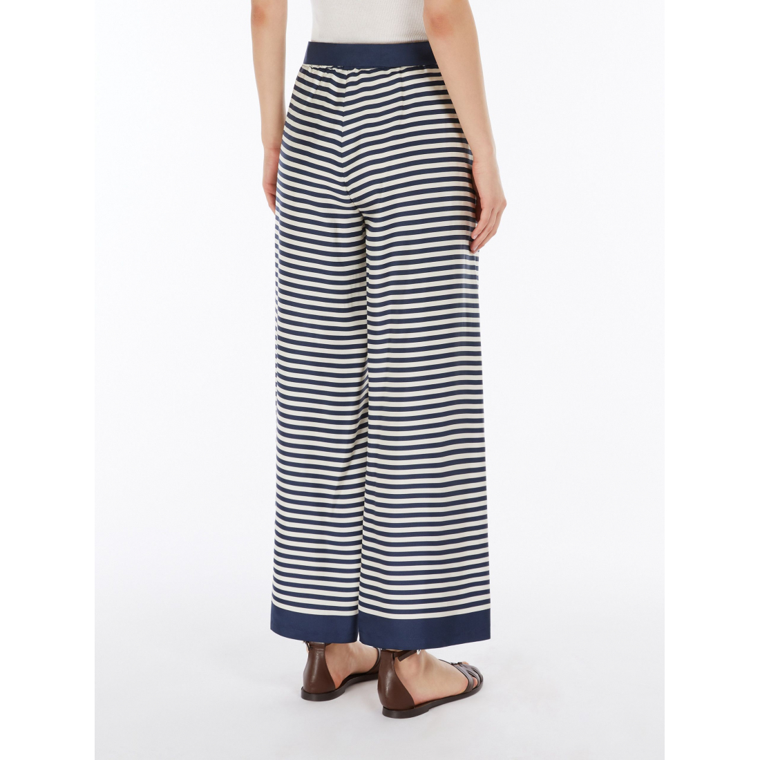 Pantalon 'Printed Belted' pour Femmes