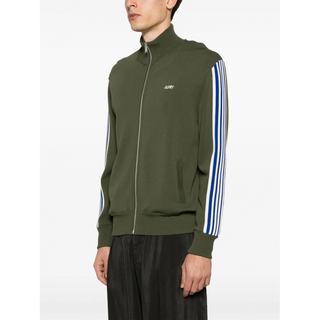 Cardigan 'Stripe-Detail' pour Hommes