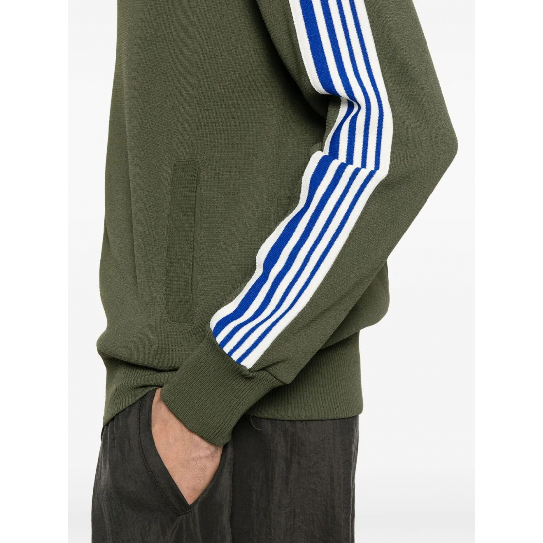 Cardigan 'Stripe-Detail' pour Hommes