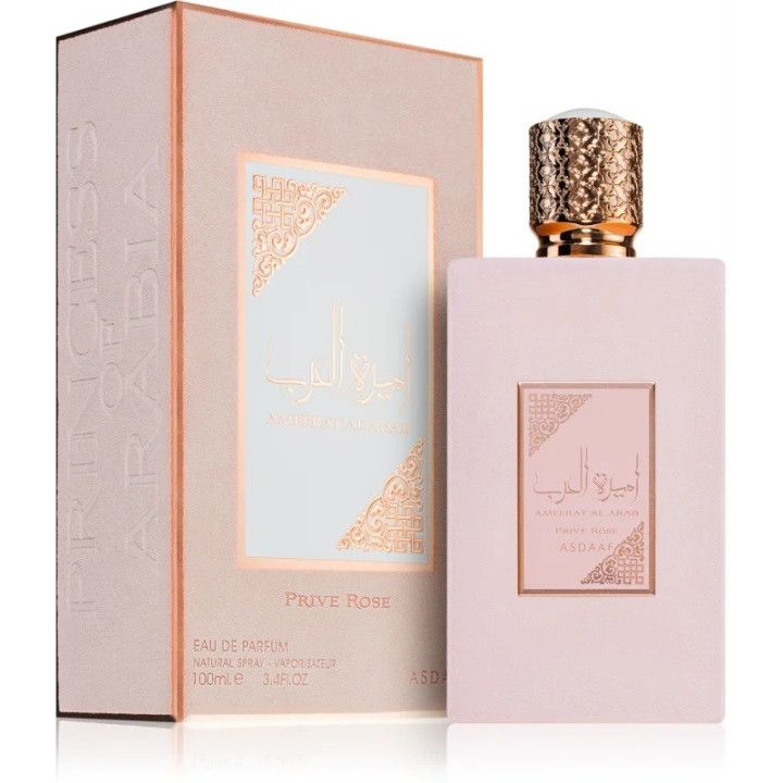 Eau de parfum 'Asdaaf Ameerat Al Arab Prive Rose' - 100 ml