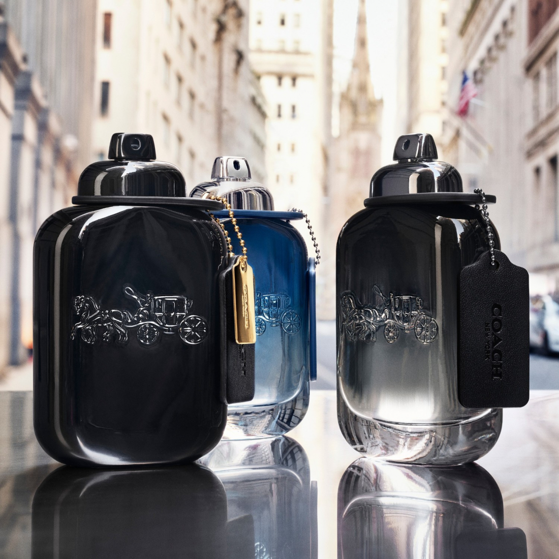 Eau de toilette 'New York' - 60 ml