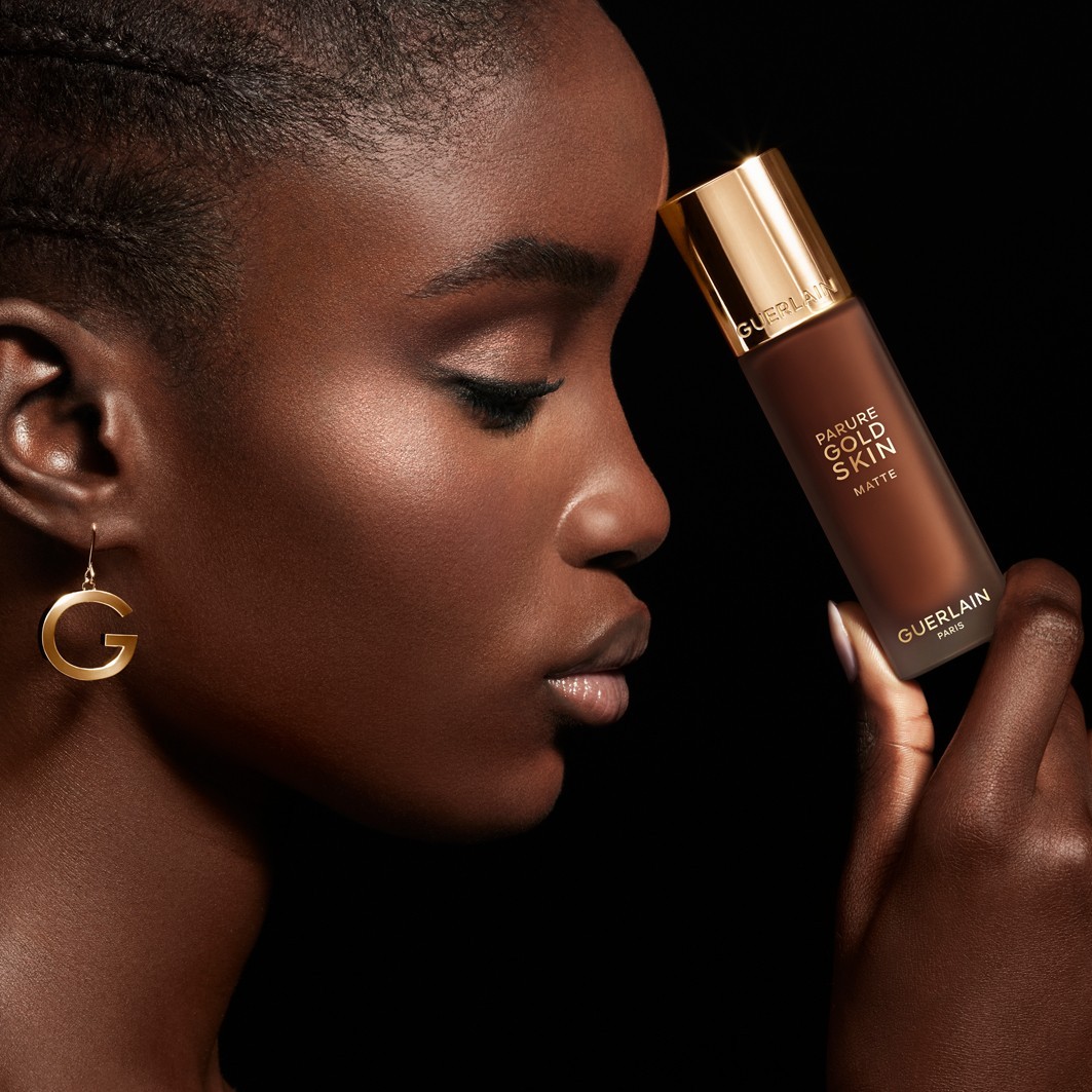 Fond de teint 'Parure Gold Skin Matte' - 8N Neutre 35 ml