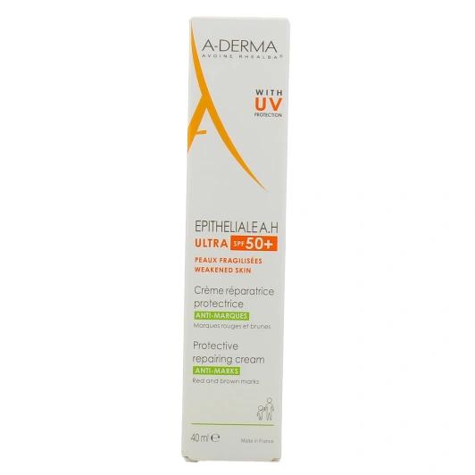 Crème réparatrice 'Epitheliale Ultra Repair Anti-Marques SPF50+' - 40 ml