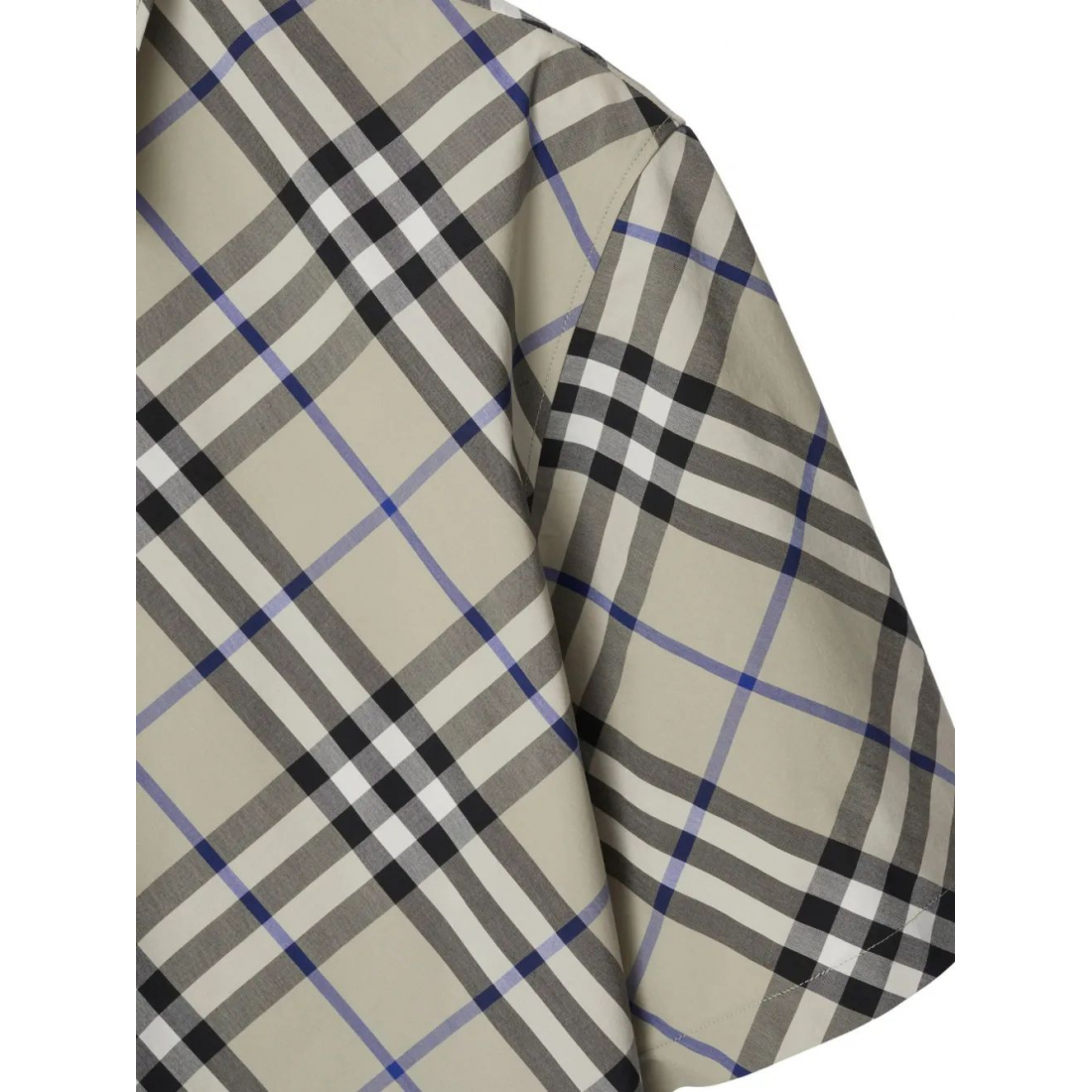 Chemise à manches courtes 'Nova Check-Jacquard' pour Hommes