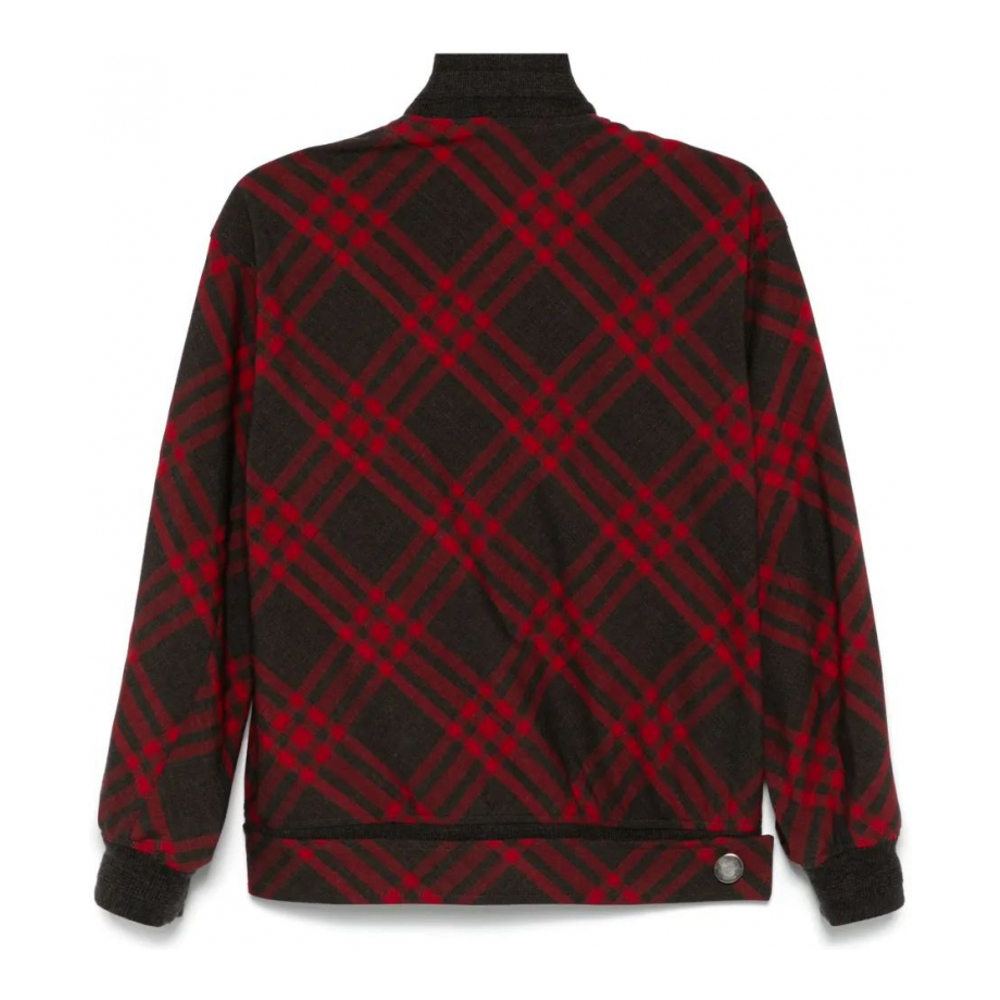 'Check' Bomberjacke für Damen