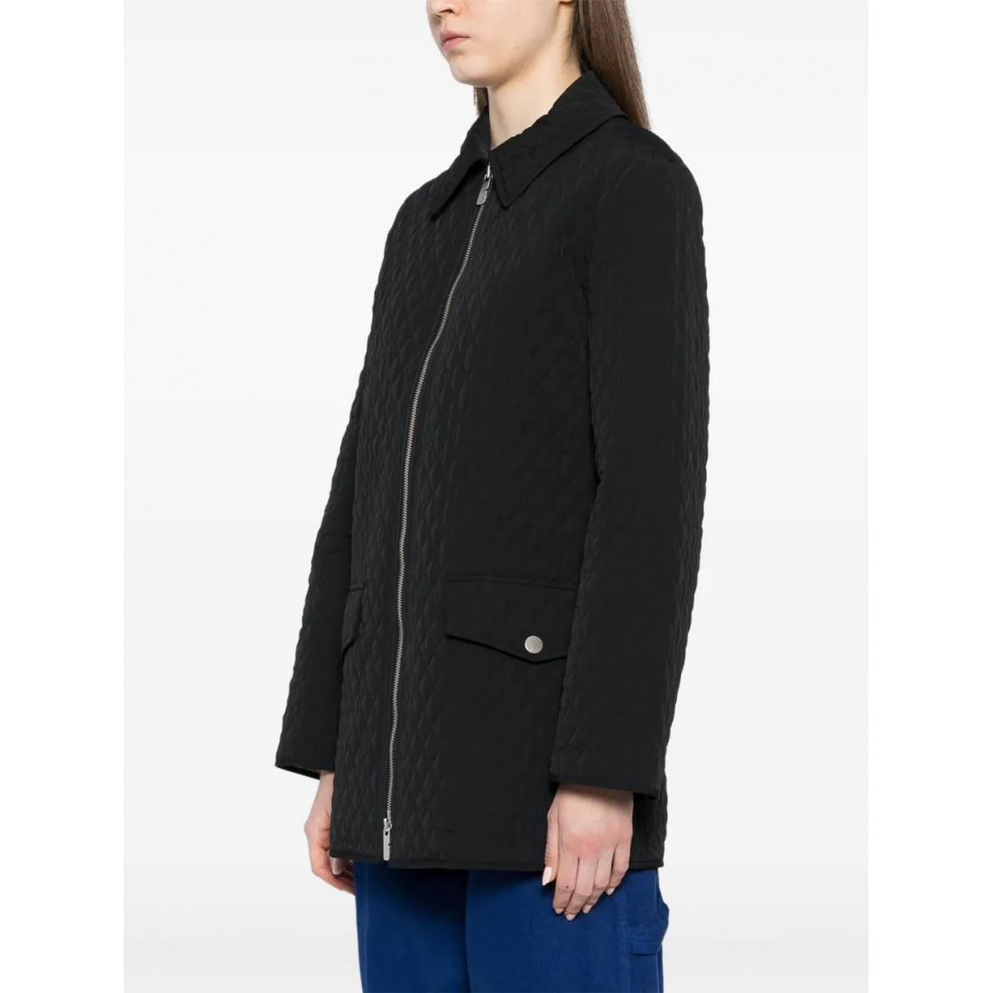 'Diamond Pattern' Jacke für Damen