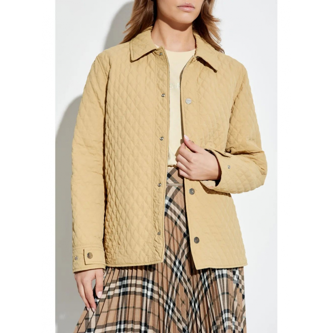 'Reversible' Gesteppte Jacke für Damen