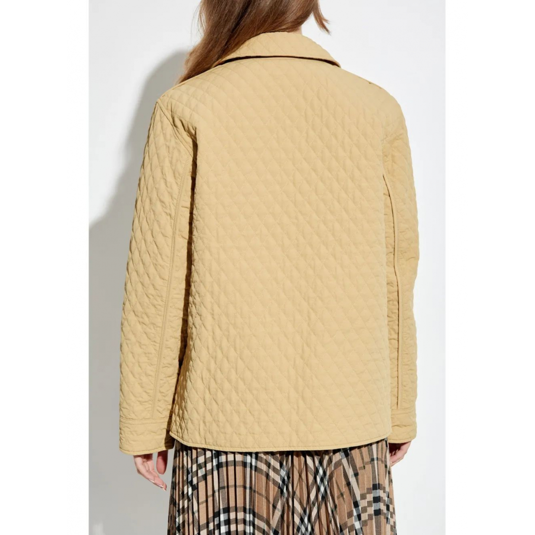 'Reversible' Gesteppte Jacke für Damen