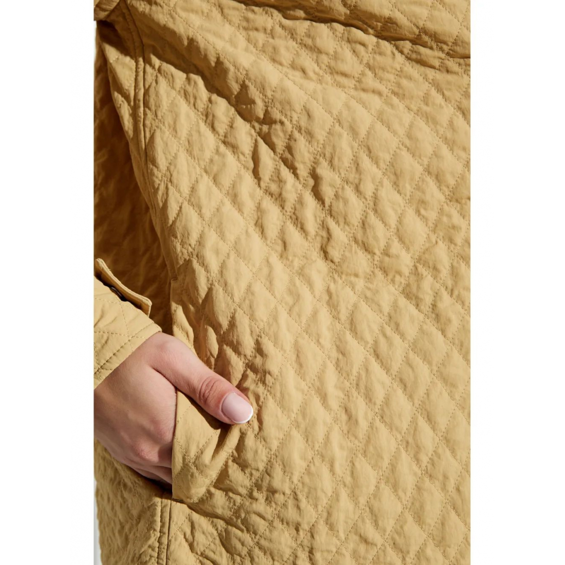 'Reversible' Gesteppte Jacke für Damen