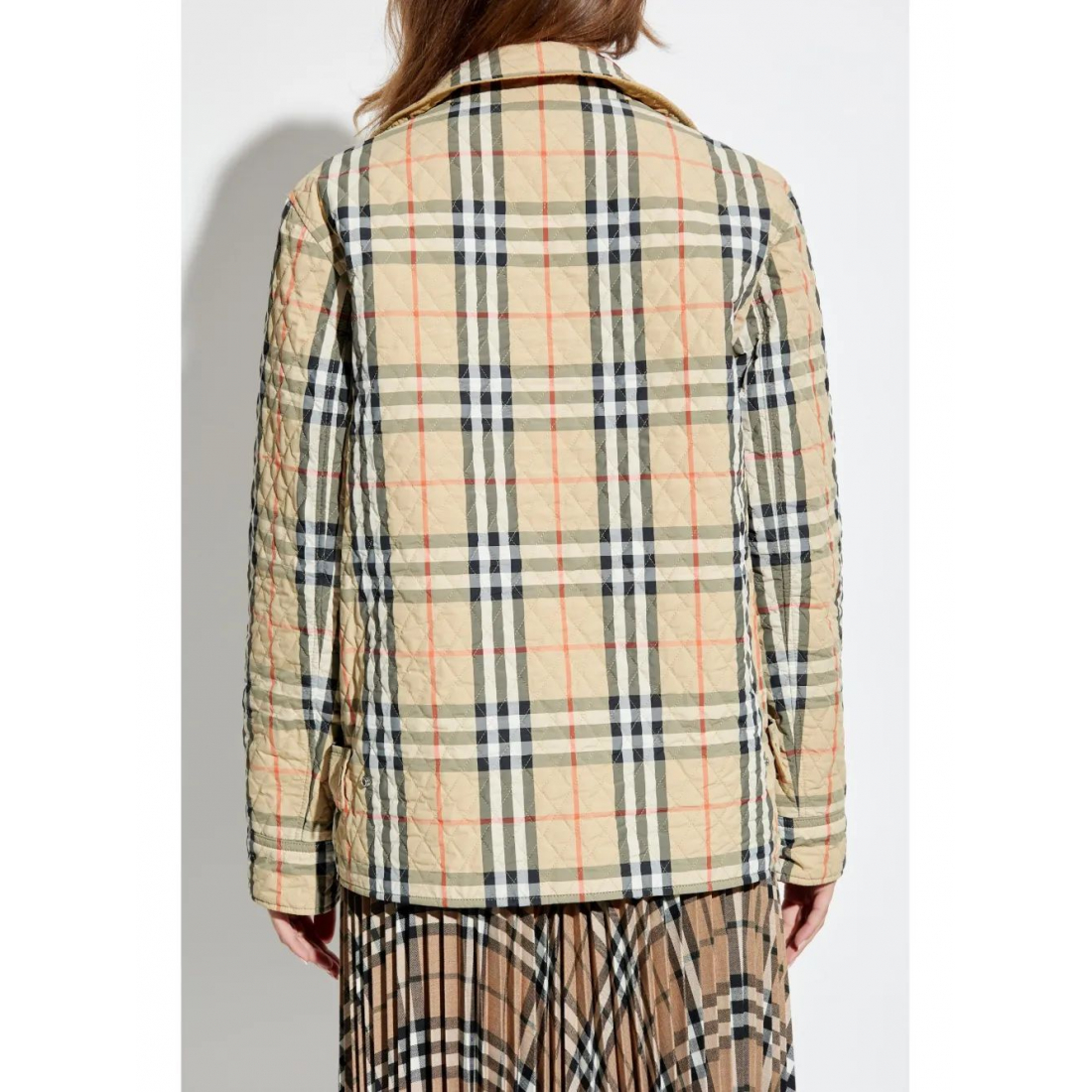 'Reversible' Gesteppte Jacke für Damen