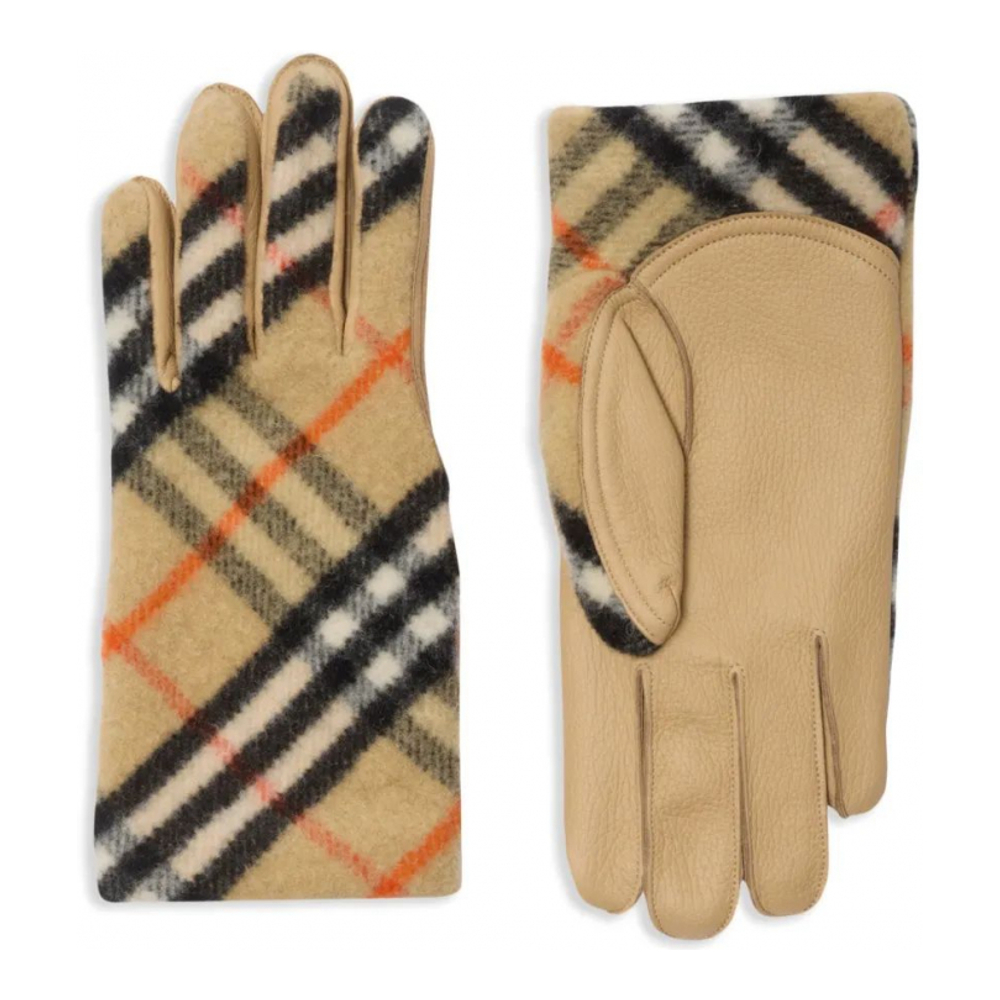 Gants 'Check'