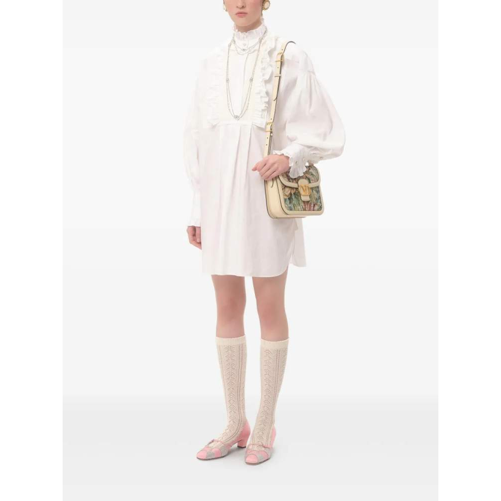 Women's 'Ruffle-Detail' Mini Dress