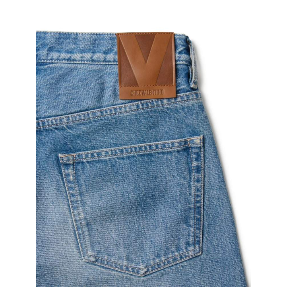 'Chez Valentino' Jeans für Herren