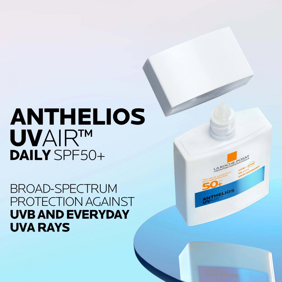 'Anthelios UVAir Daily Invisible Fluid SPF50+' Face Sunscreen - 40 ml