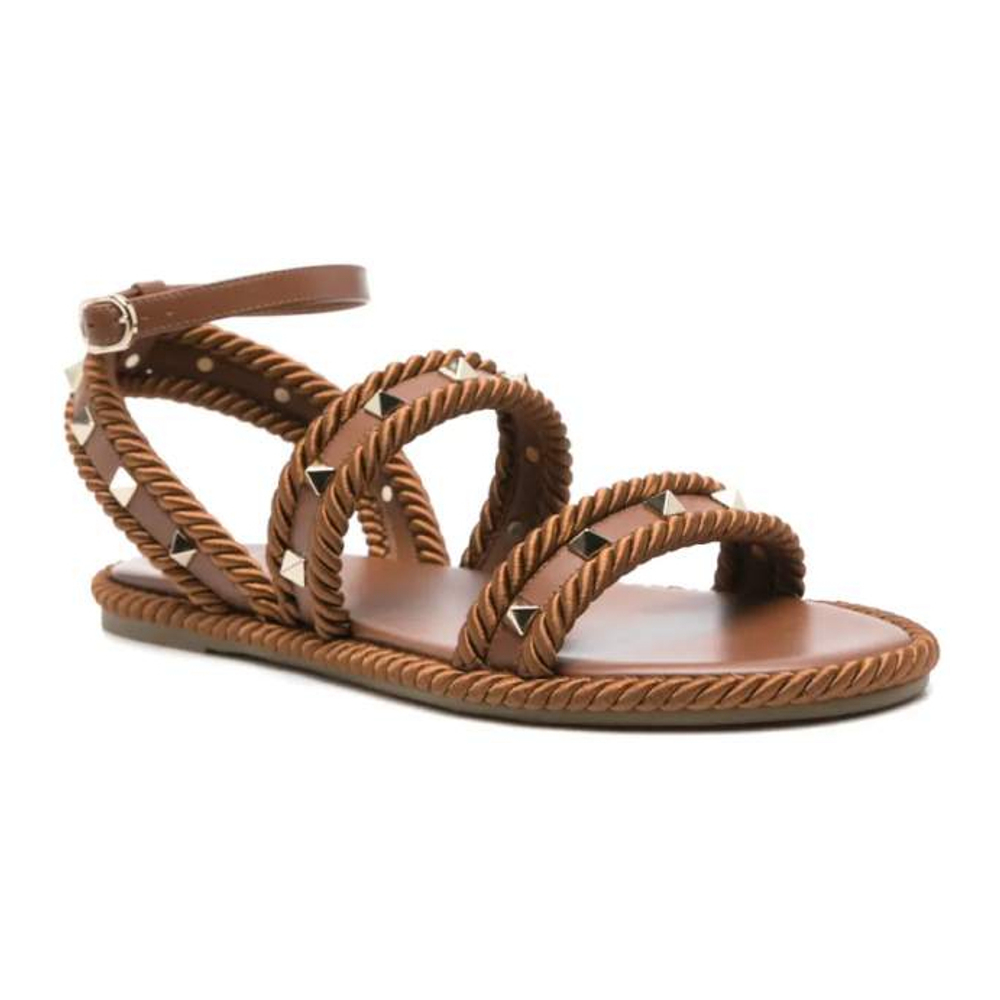 Women's 'Rockstud' Flat Sandals