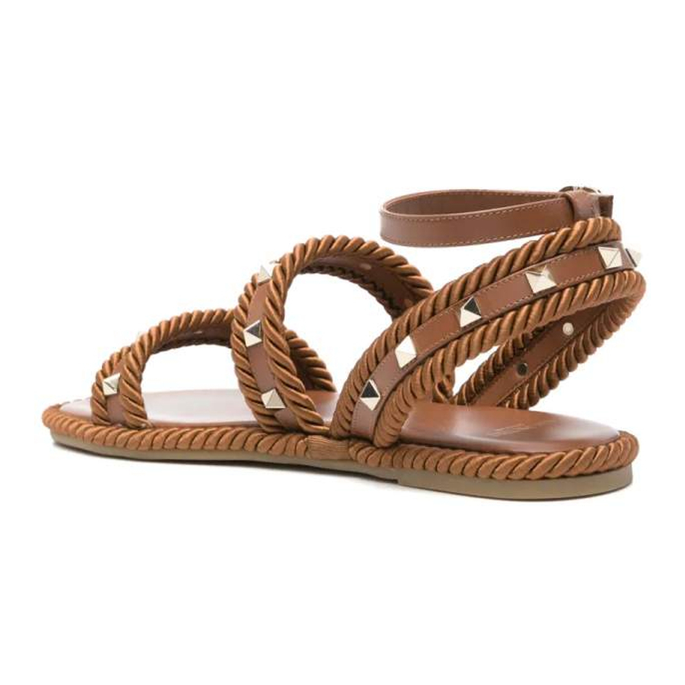 Women's 'Rockstud' Flat Sandals