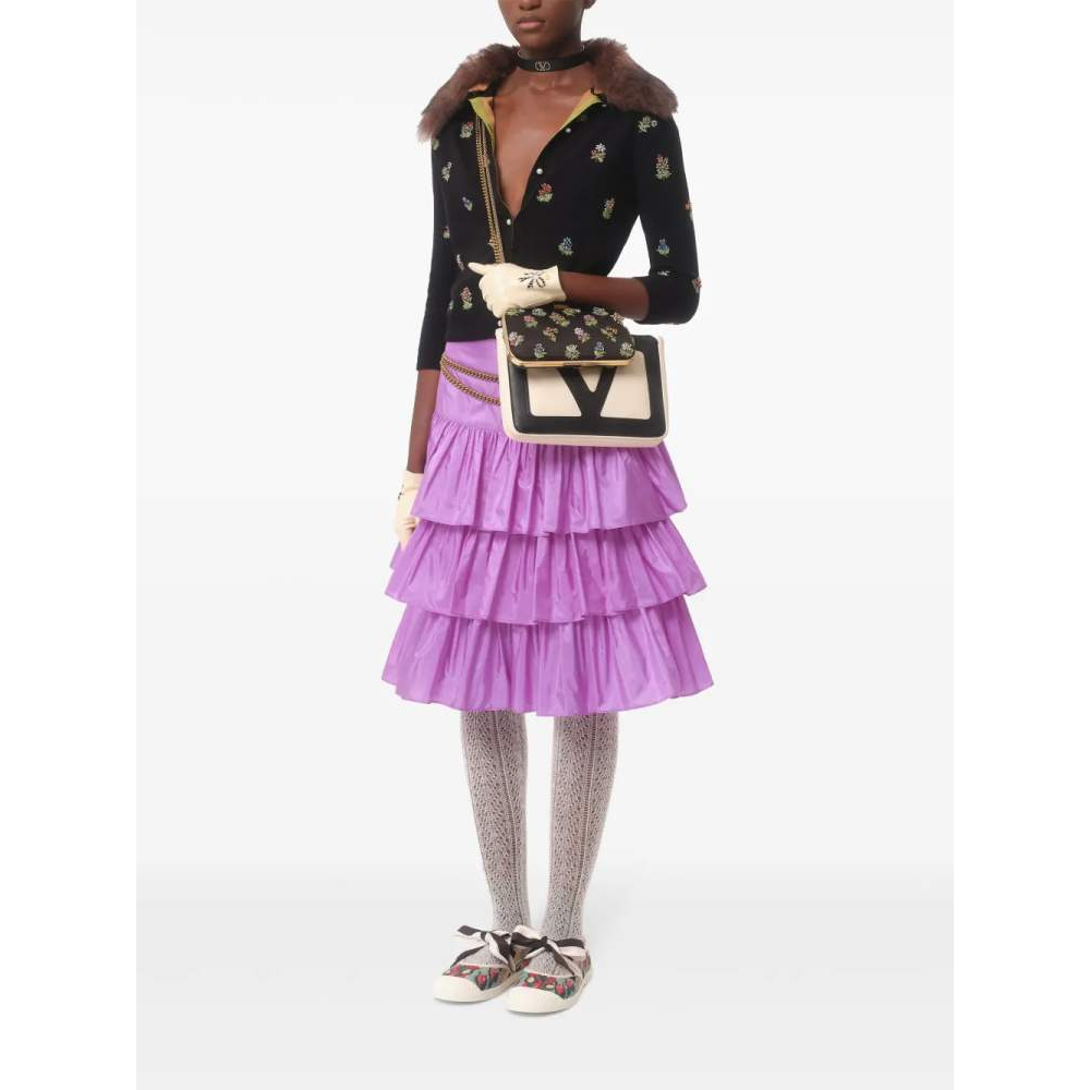 'Ribbed-Knit' Strumpfhosen für Damen