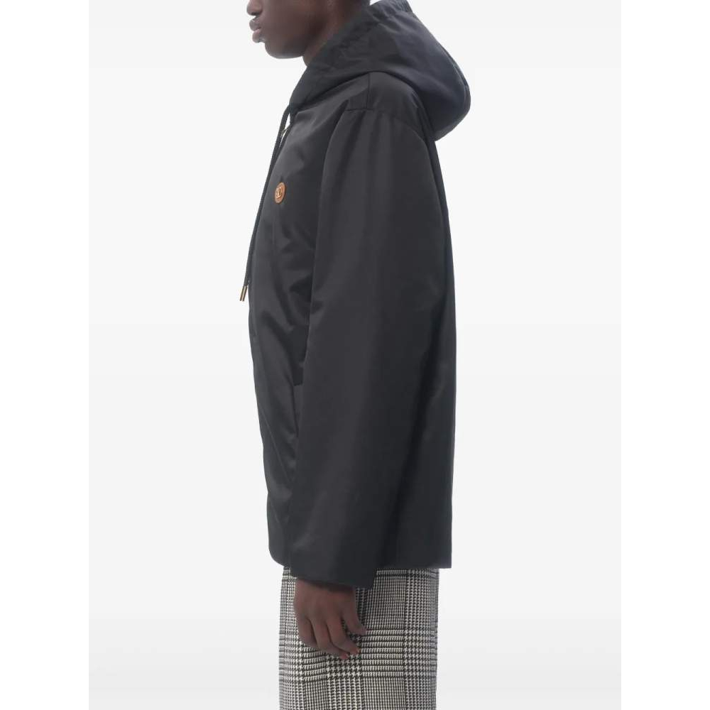 'VLogo-Patch Hooded' Windbreaker für Herren