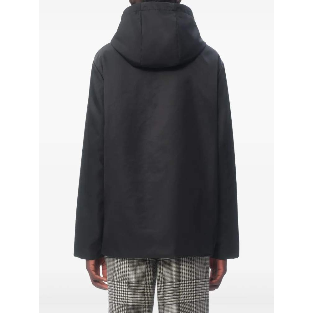 'VLogo-Patch Hooded' Windbreaker für Herren