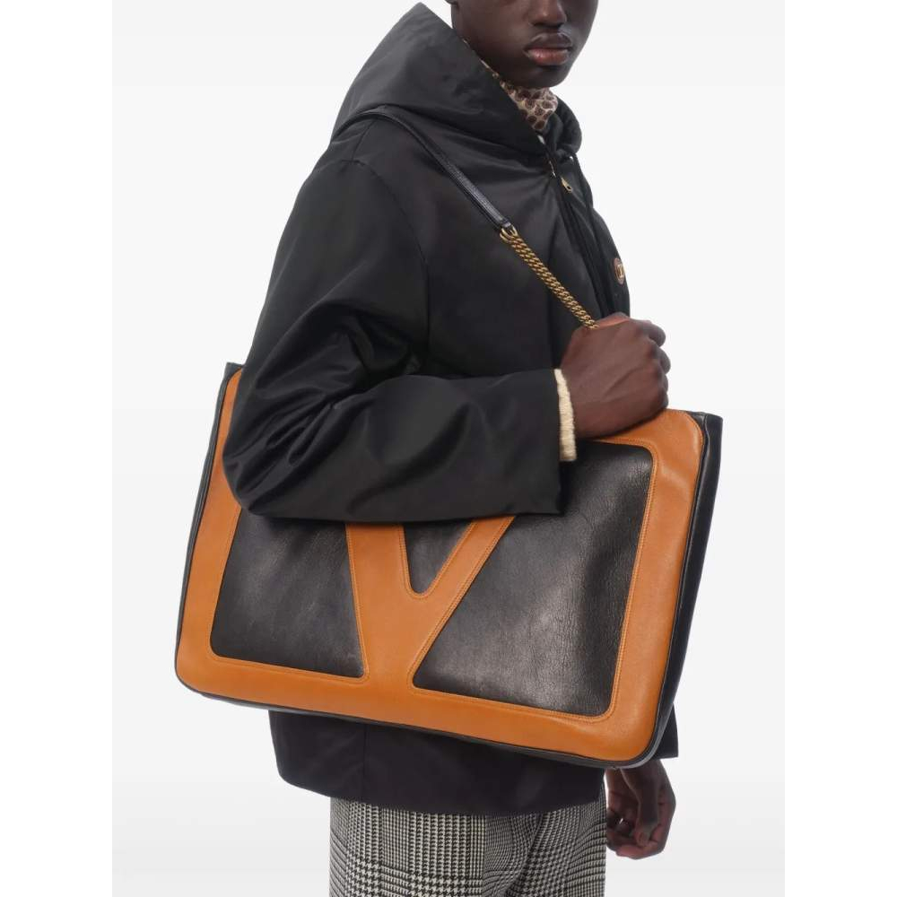 'VLogo-Patch Hooded' Windbreaker für Herren