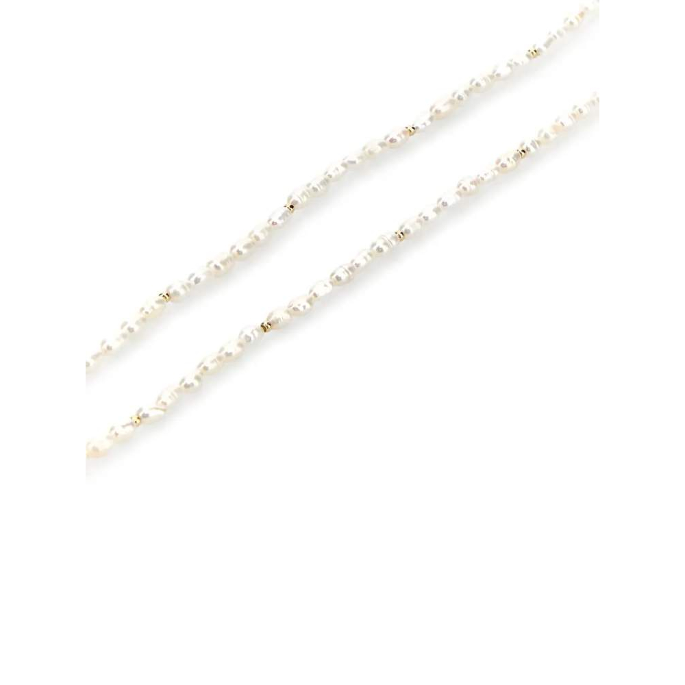 Women's 'Ovalette Pearls' Necklace