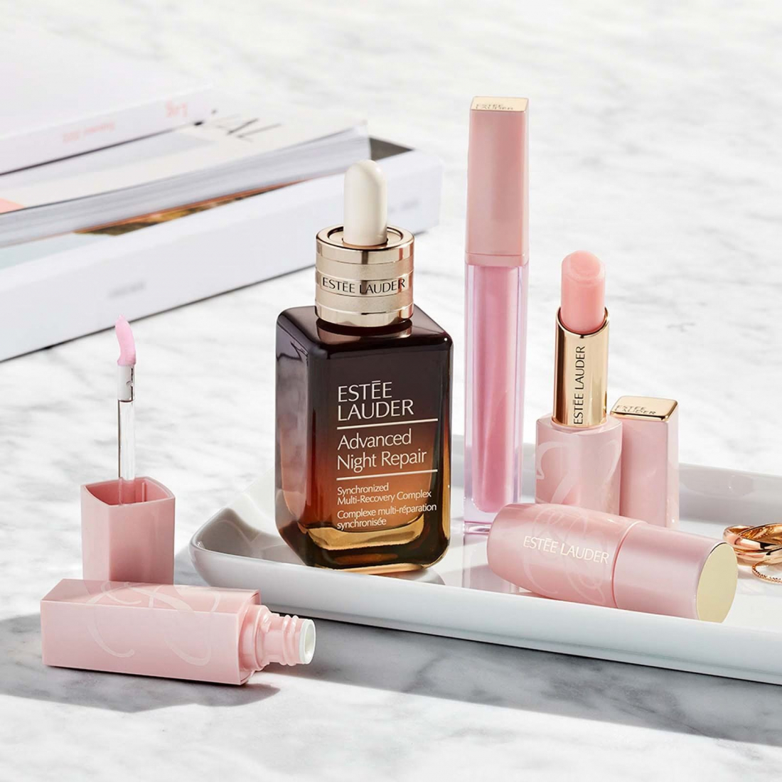 Sérum pour les lèvres 'Pure Color Envy Nighttime Rescue Oil' - 9 ml