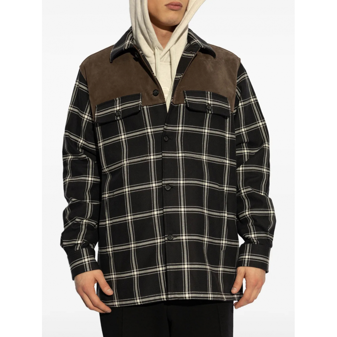 Men's 'Checked' Shirt