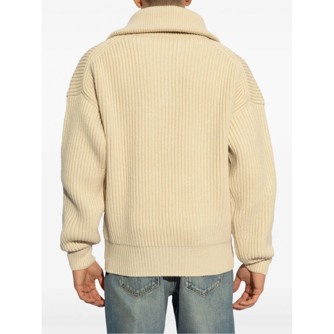 Men's 'Ribbed' Cashmere Sweater