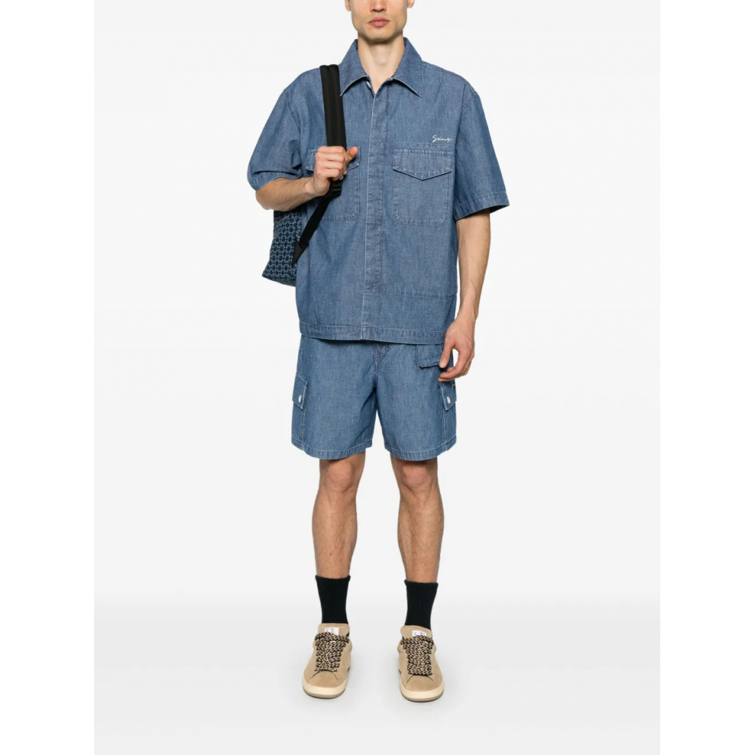 Short en jean pour Hommes