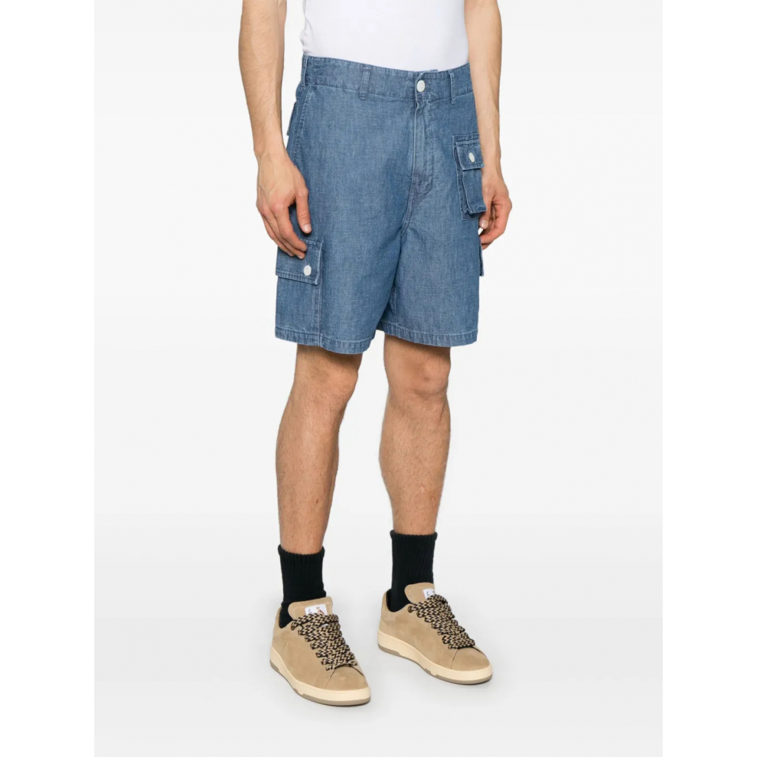 Short en jean pour Hommes