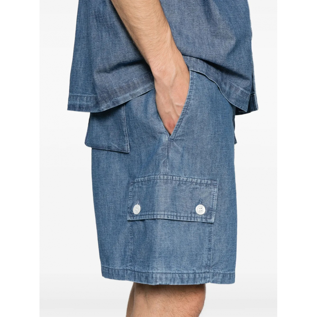 Short en jean pour Hommes