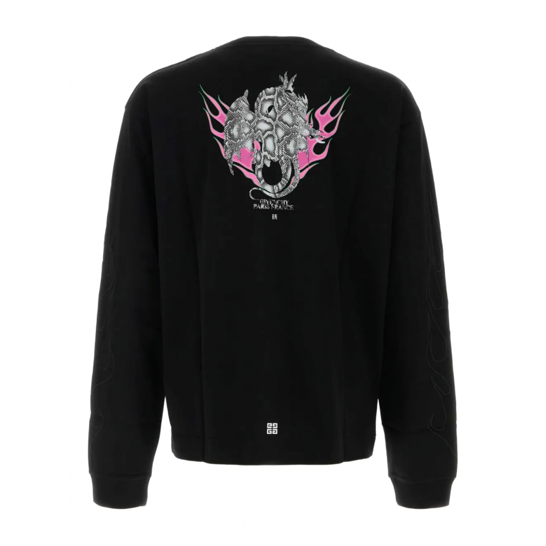 'Flame-Graphic' T-Shirt für Herren