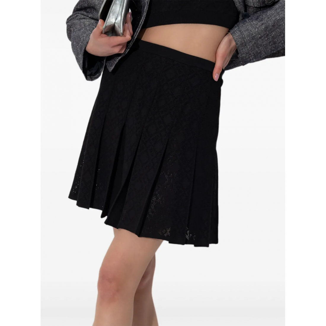 Mini Jupe 'Pleated' pour Femmes