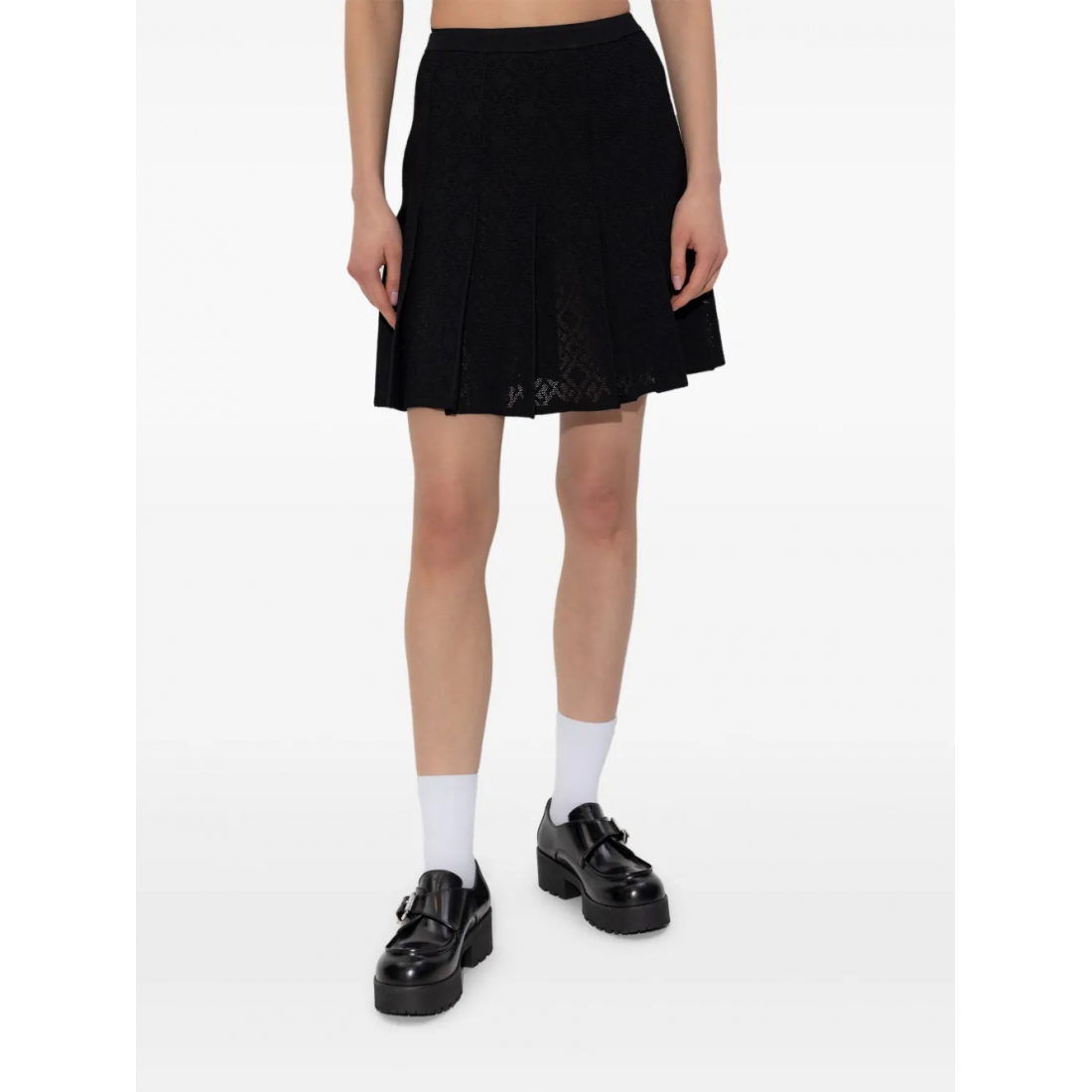 Mini Jupe 'Pleated' pour Femmes