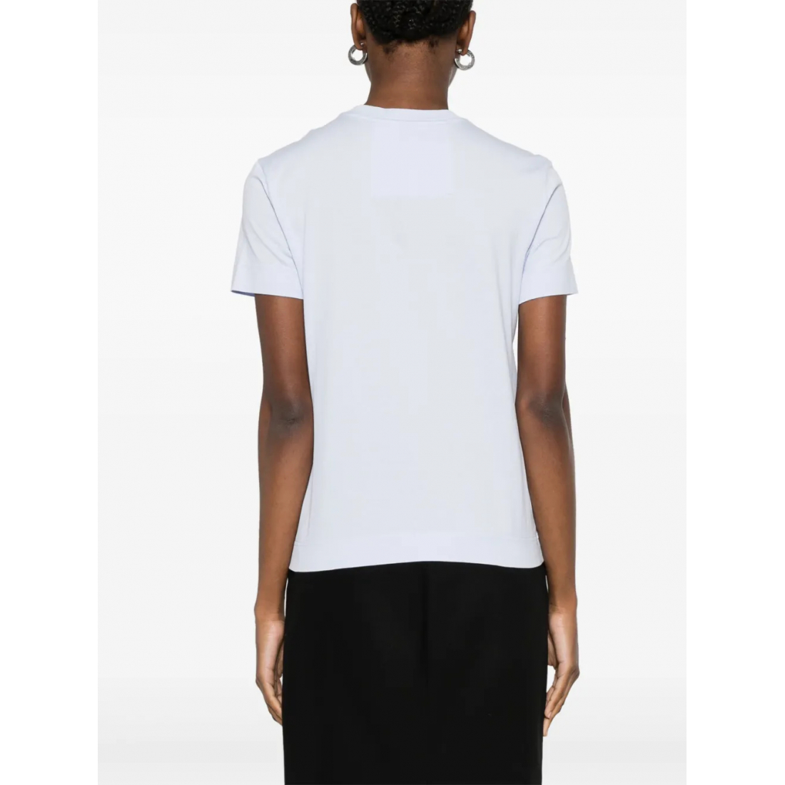 T-shirt 'Embroidered-Logo' pour Femmes