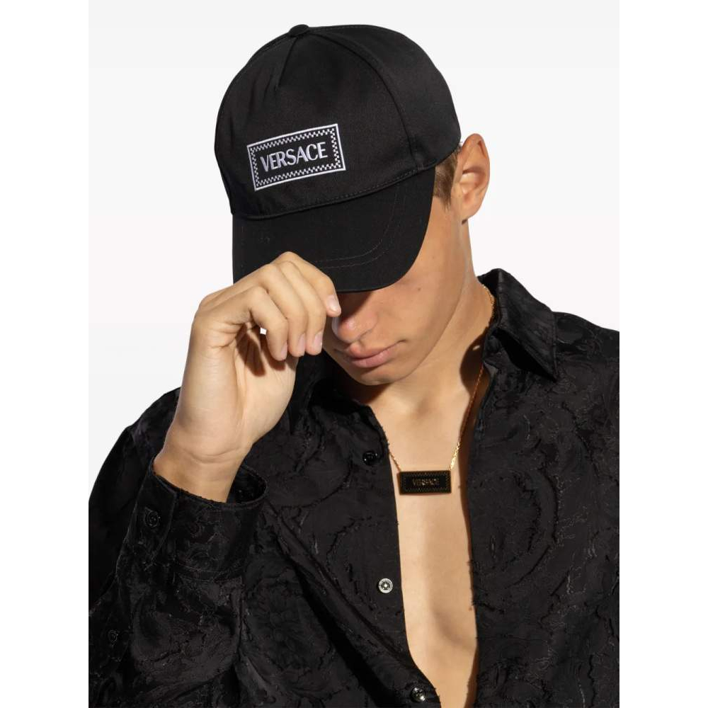 Men's 'Logo-Embroidered' Cap