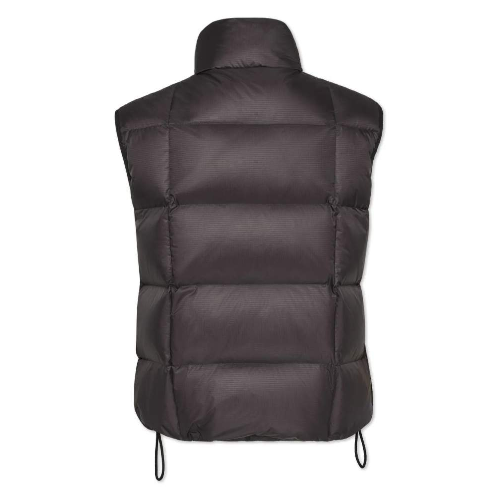 'High-Neck Padded' Weste für Herren