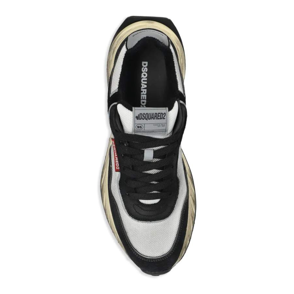 Sneakers 'Panelled Low-Top' pour Hommes