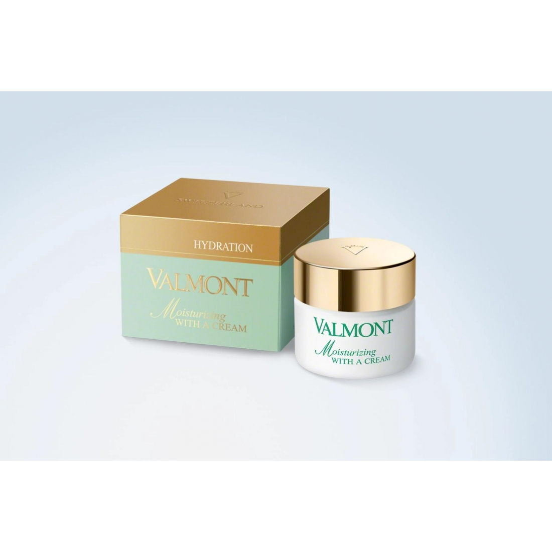 'Nature Moisturizing With A Cream' Rich Cream - 50 ml