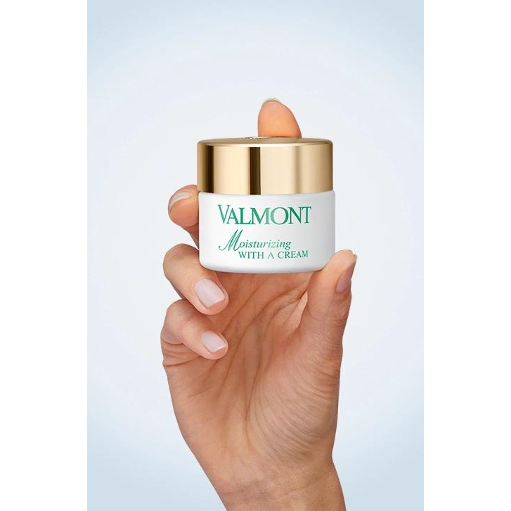 'Nature Moisturizing With A Cream' Rich Cream - 50 ml