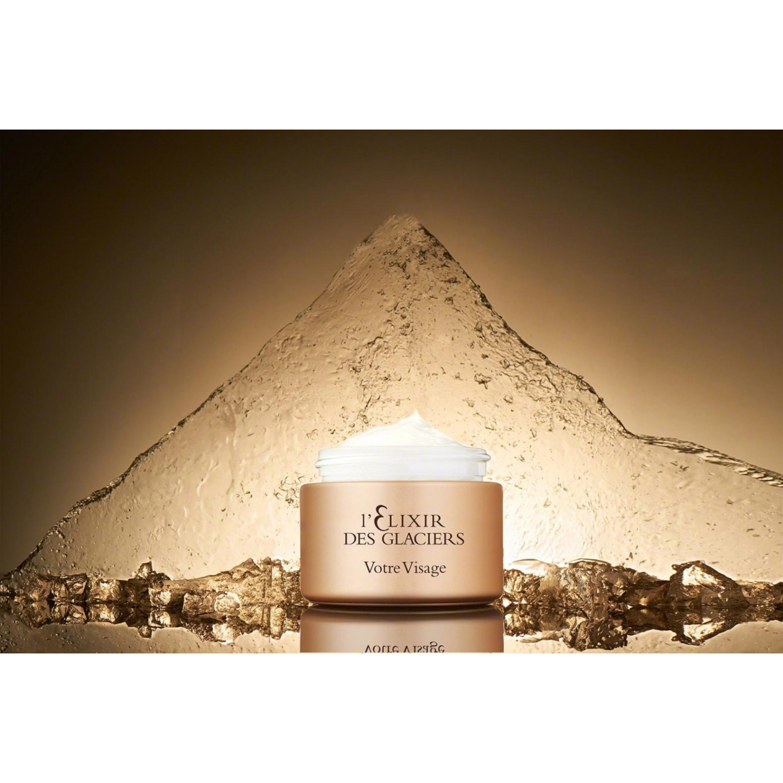 'L'Elixir des Glaciers Votre Visage' Gesichtscreme - 50 ml