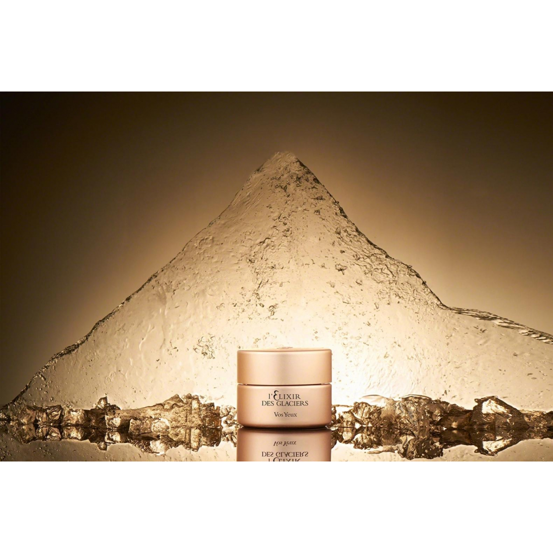 'L'Elixir des Glaciers Vos Yeux' Eye Cream - 15 ml