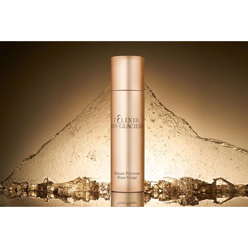 'L'Elixir des Glaciers Précieux' Face Serum - 30 ml