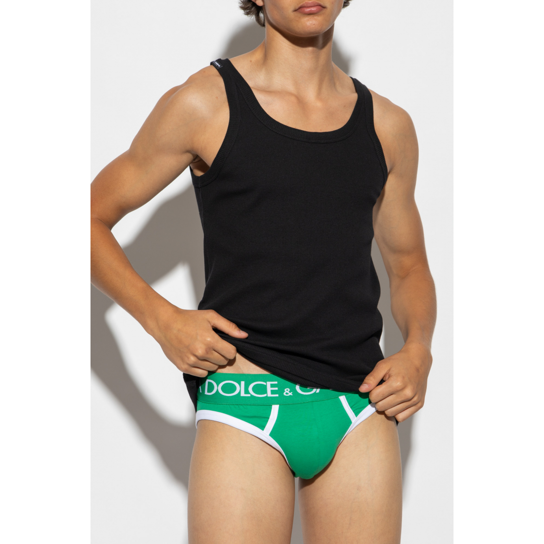 Débardeur 'Marcello Ribbed-Knit' pour Hommes