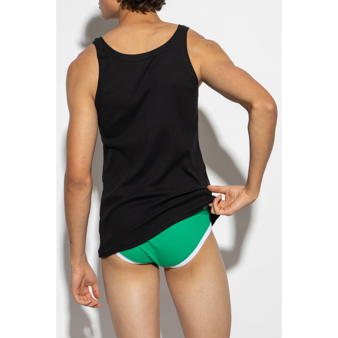 Débardeur 'Marcello Ribbed-Knit' pour Hommes